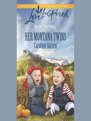 cover image of Her Montana Twins